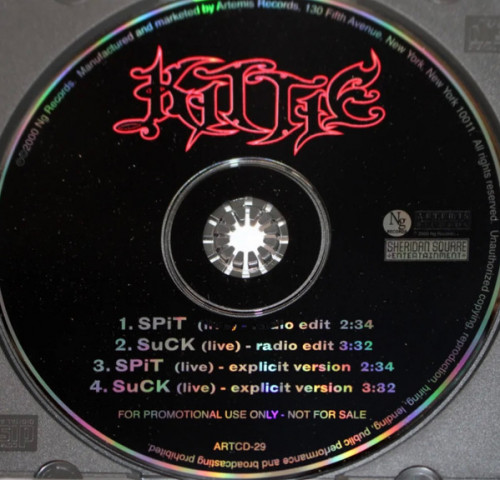 Kittie - Live in Madison, WI cover art