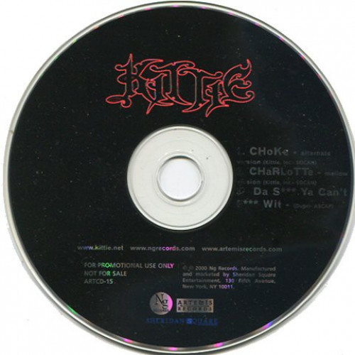 Kittie - Promo cover art