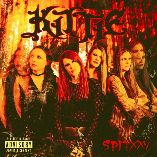 Kittie - Spit XXV cover art