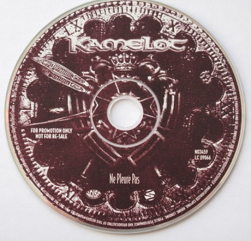 Kamelot - Ne pleure pas cover art