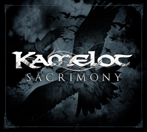 Kamelot - Sacrimony cover art
