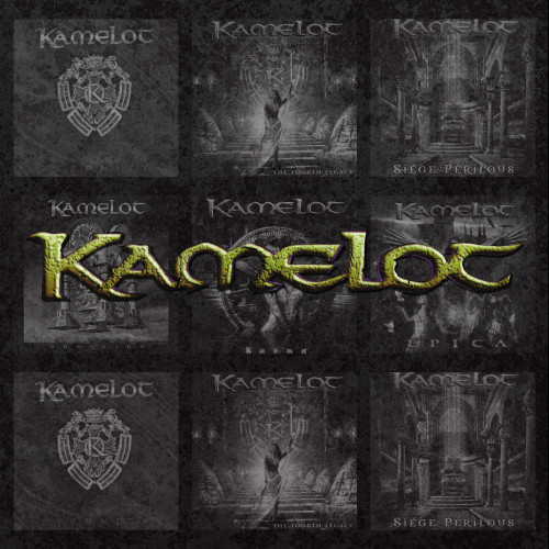 Kamelot - Where I Reign - The Very Best of the Noise Years 1995-2003 cover art
