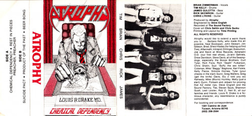 Atrophy - Chemical Dependency cover art