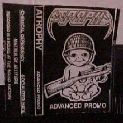 Atrophy - Advanced Promo cover art