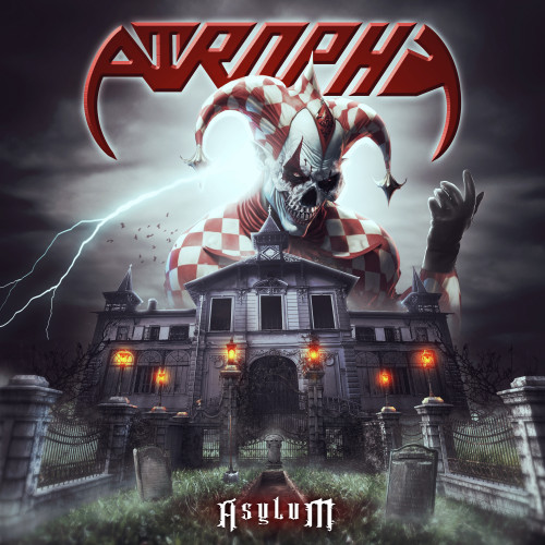 Atrophy - Asylum cover art