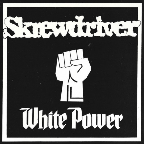 Skrewdriver - White Power cover art