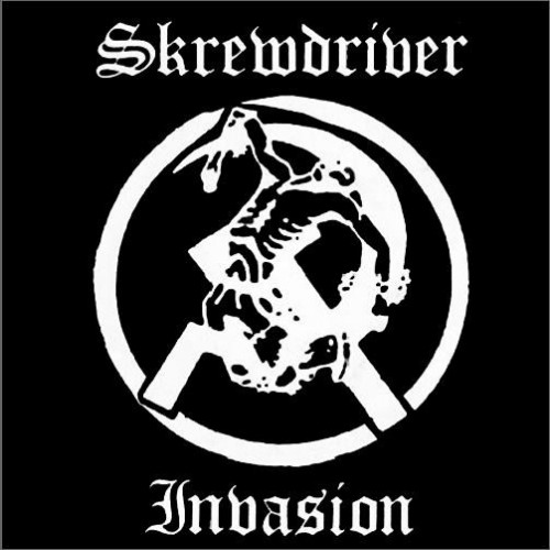 Skrewdriver - Invasion cover art