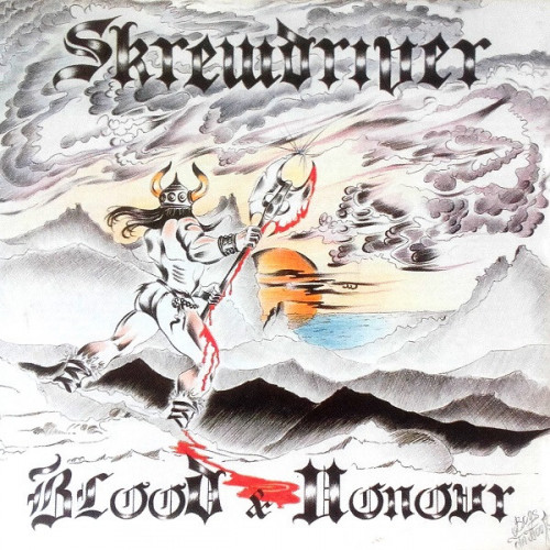 Skrewdriver - Blood & Honour cover art