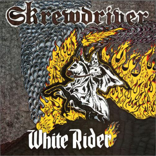 Skrewdriver - White Rider cover art