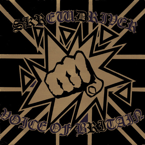 Skrewdriver - Voice of Britain cover art