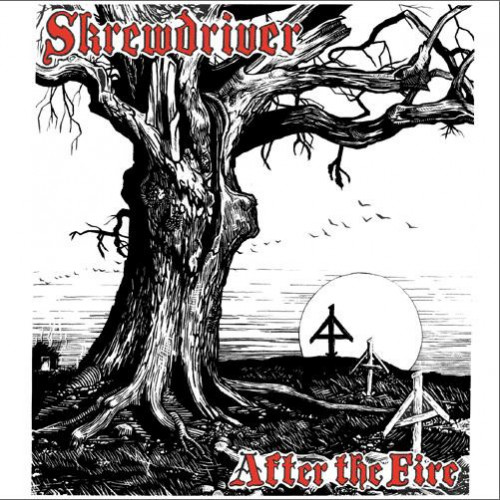 Skrewdriver - After the Fire cover art