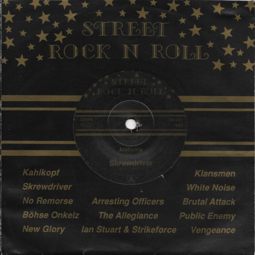 Skrewdriver - Alabama cover art