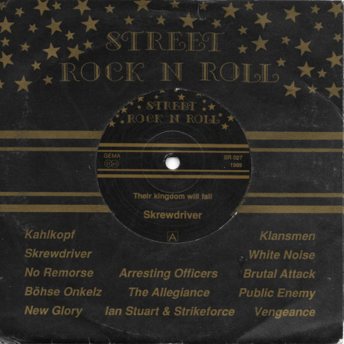 Skrewdriver - Their Kingdom Will Fall cover art