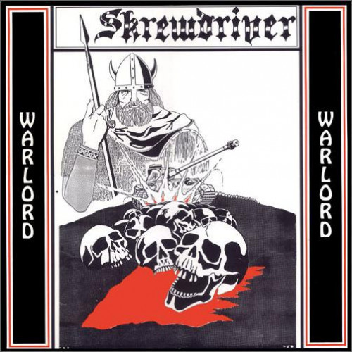 Skrewdriver - Warlord cover art