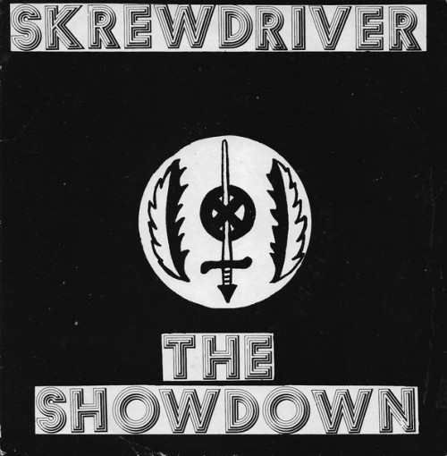 Skrewdriver - The Showdown cover art