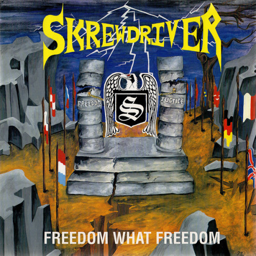 Skrewdriver - Freedom What Freedom cover art