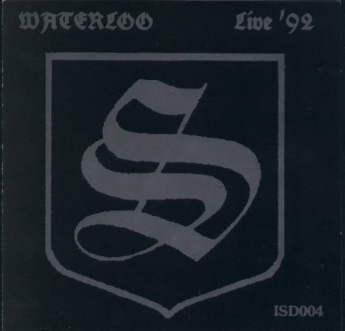 Skrewdriver - Waterloo: Live '92 cover art