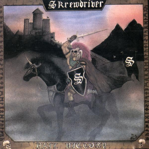 Skrewdriver - Hail Victory cover art