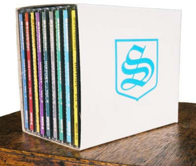 Skrewdriver - History Vol. 1-9 cover art