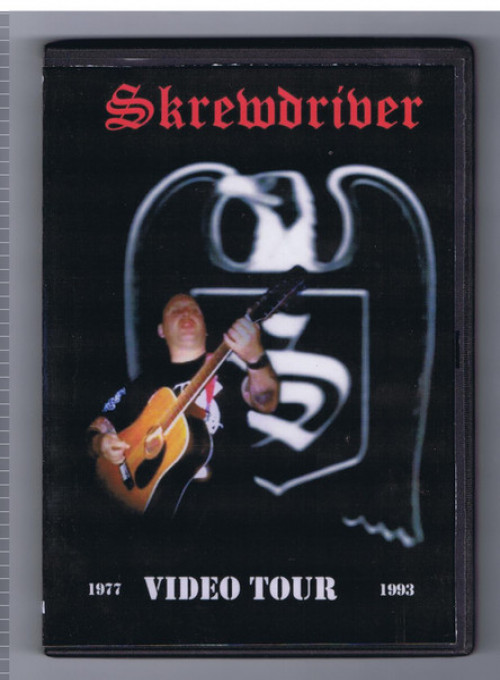 Skrewdriver - 1977 Video Tour 1993 cover art