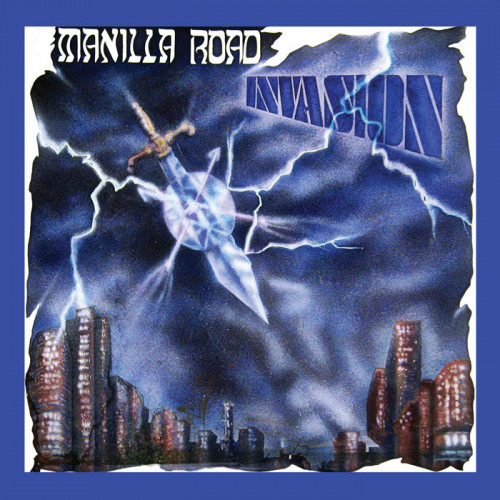 Manilla Road - Invasion cover art