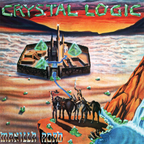 Manilla Road - Crystal Logic cover art
