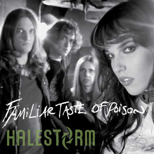 Halestorm - Familiar Taste of Poison cover art