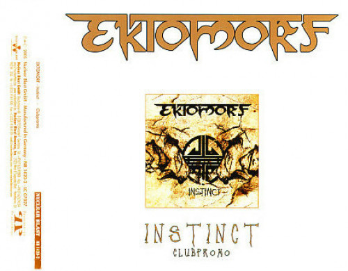 Ektomorf - Instinct cover art