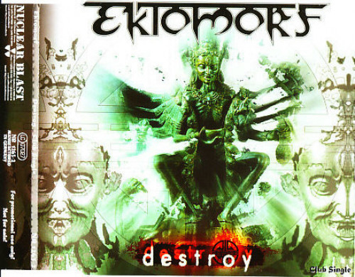 Ektomorf - Destroy cover art