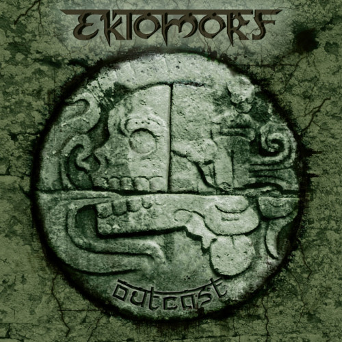 Ektomorf - Outcast cover art Ektomorf - Outcast cover art