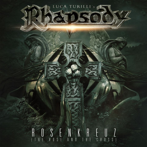 Luca Turilli's Rhapsody - Rosenkreuz (The Rose and the Cross) cover art