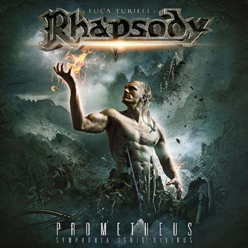 Luca Turilli's Rhapsody - Prometheus (Symphonia Ignis Divinus) cover art