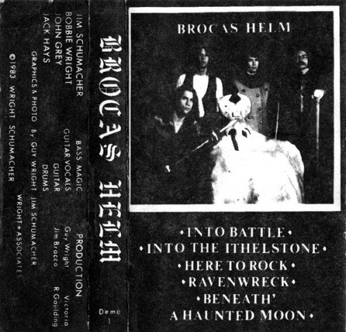 Brocas Helm - Demo 1 cover art