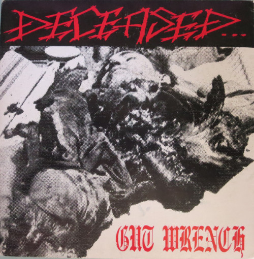 Deceased - Gut Wrench cover art