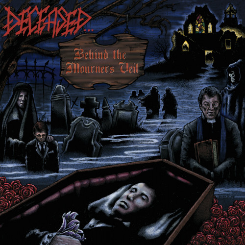 Deceased - Behind the Mourner's Veil cover art