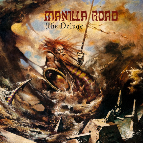 Manilla Road - The Deluge cover art Manilla Road - The Deluge cover art