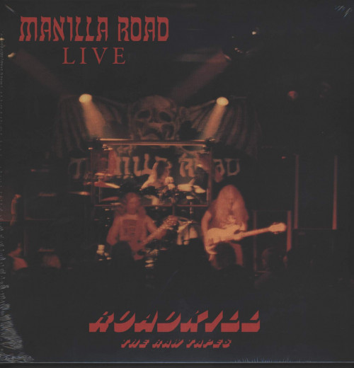 Manilla Road - Roadkill cover art