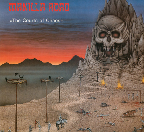 Manilla Road - The Courts of Chaos cover art