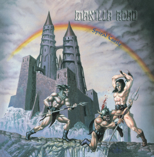 Manilla Road - Spiral Castle cover art