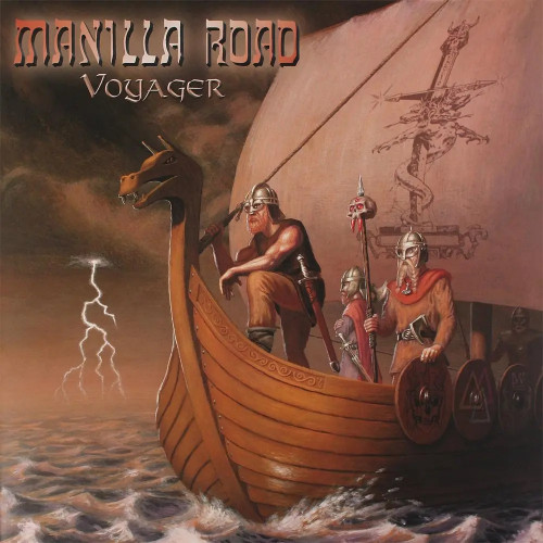 Manilla Road - Voyager cover art