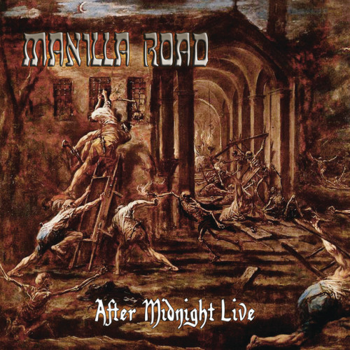 Manilla Road - After Midnight Live cover art
