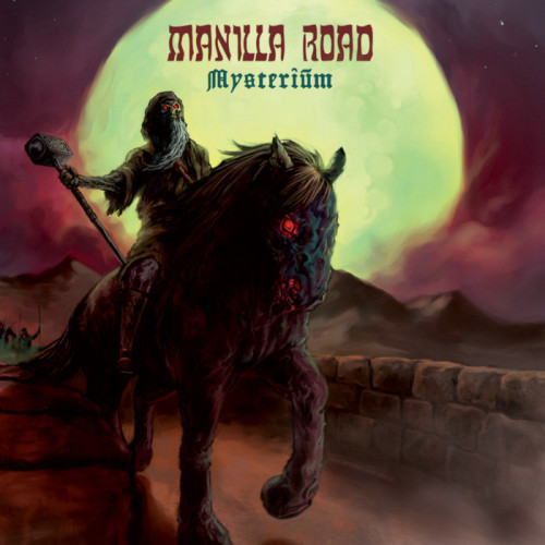 Manilla Road - Mysterium cover art