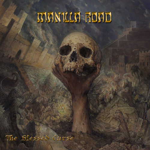 Manilla Road - The Blessed Curse cover art