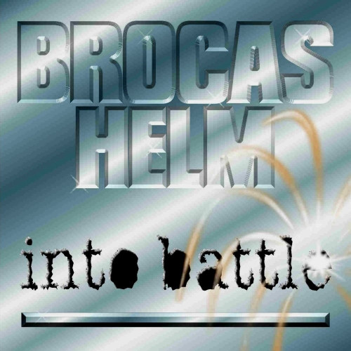 Brocas Helm - Into Battle cover art Brocas Helm - Into Battle cover art