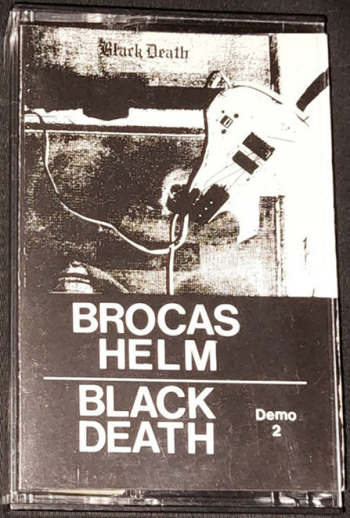 Brocas Helm - Black Death cover art