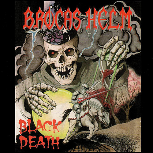 Brocas Helm - Black Death cover art