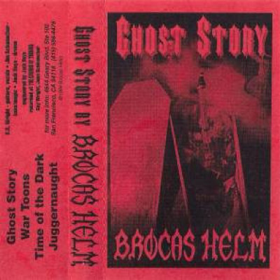 Brocas Helm - Ghost Story cover art Brocas Helm - Ghost Story cover art
