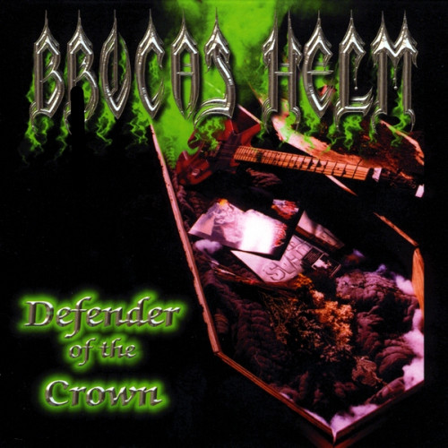 Brocas Helm - Defender of the Crown cover art Brocas Helm - Defender of the Crown cover art