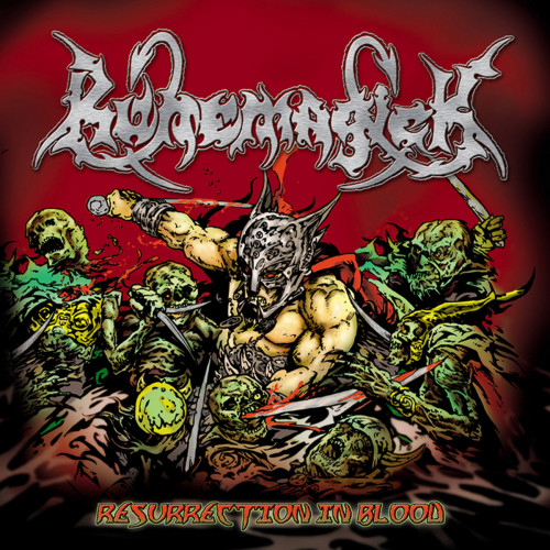 Runemagick - Resurrection in Blood cover art