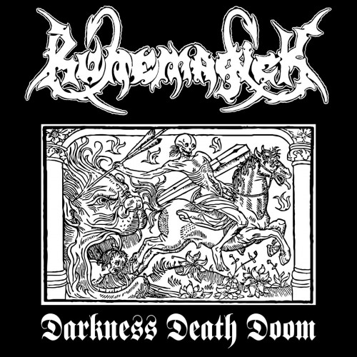 Runemagick - Darkness Death Doom cover art